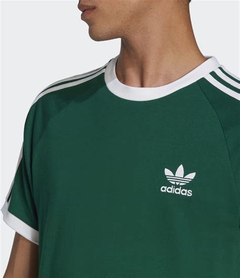 adidas t-shirt grün mann|adicolor Classics 3.